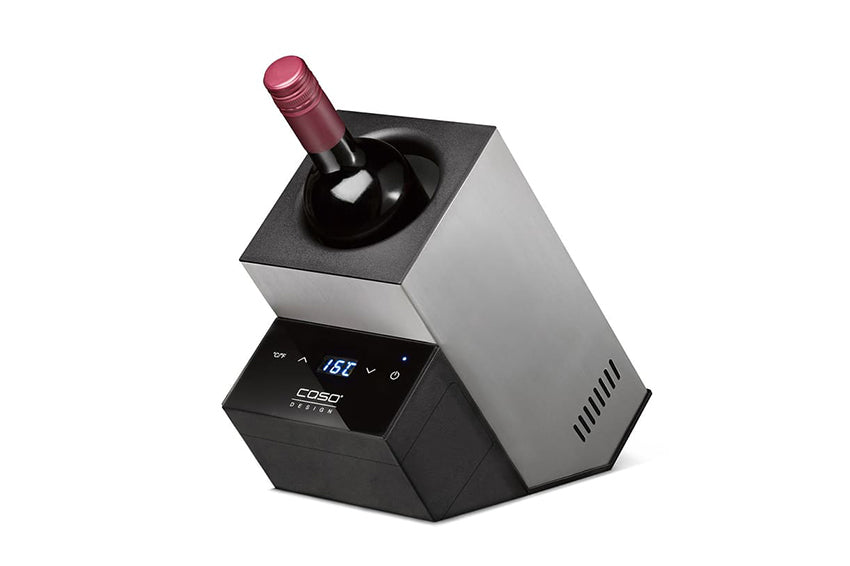 Caso WineCase One Deluxe - Batteridrevet vinkjøler