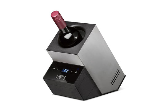 Caso WineCase One Deluxe - Batteridrevet vinkjøler