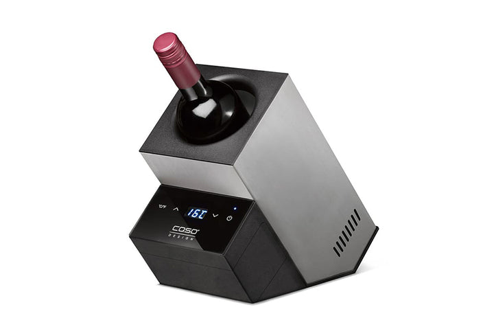 Caso WineCase One Deluxe - Batteridrevet vinkjøler