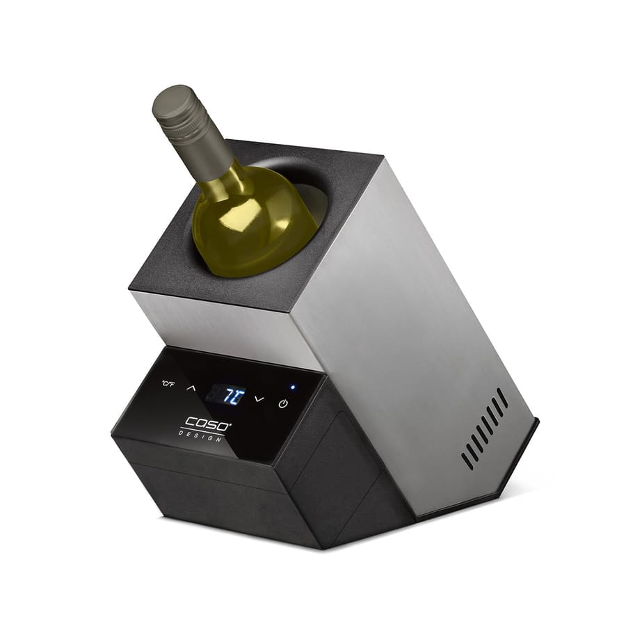 Caso WineCase One Deluxe - Batteridrevet vinkjøler