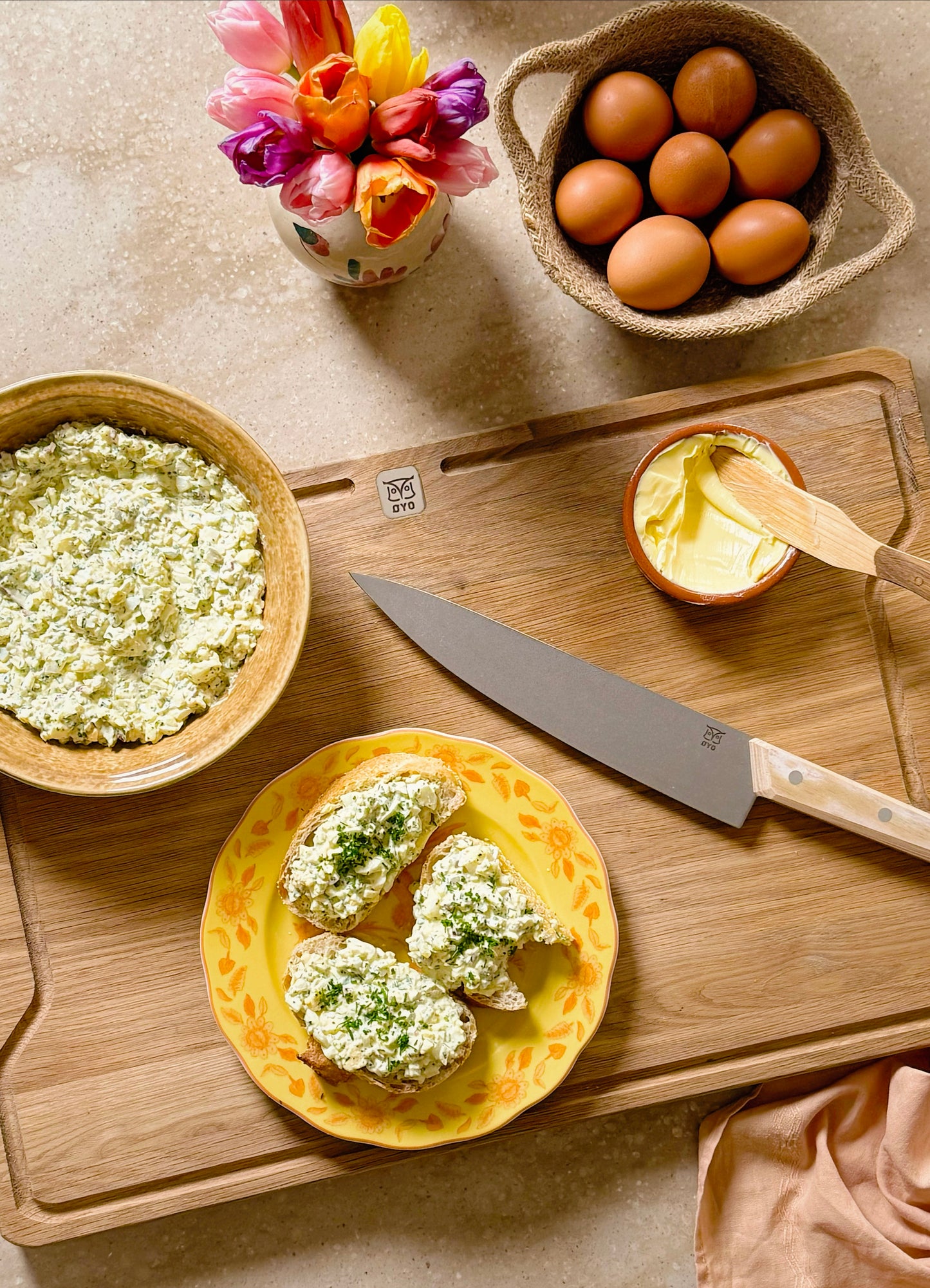 Vedalen kokkekniv 23 cm