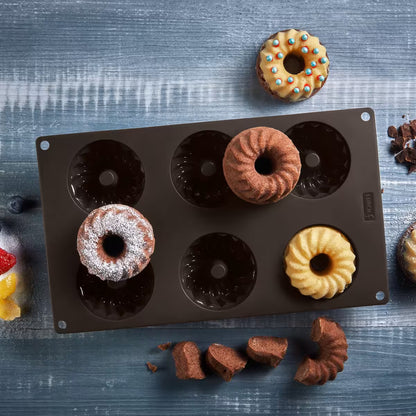 Flexiform porsjonskake, 6 stk