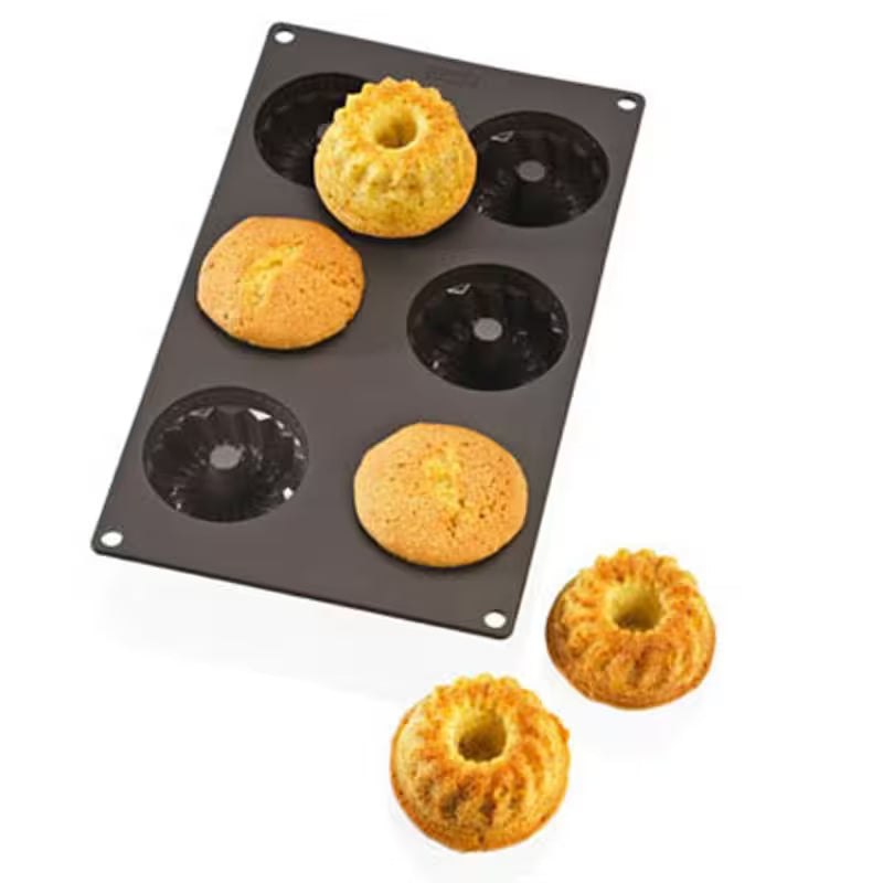 Flexiform porsjonskake, 6 stk