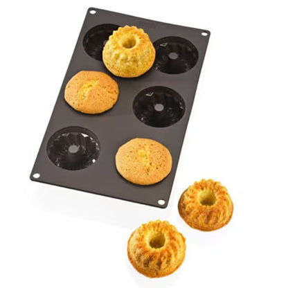 Flexiform porsjonskake, 6 stk