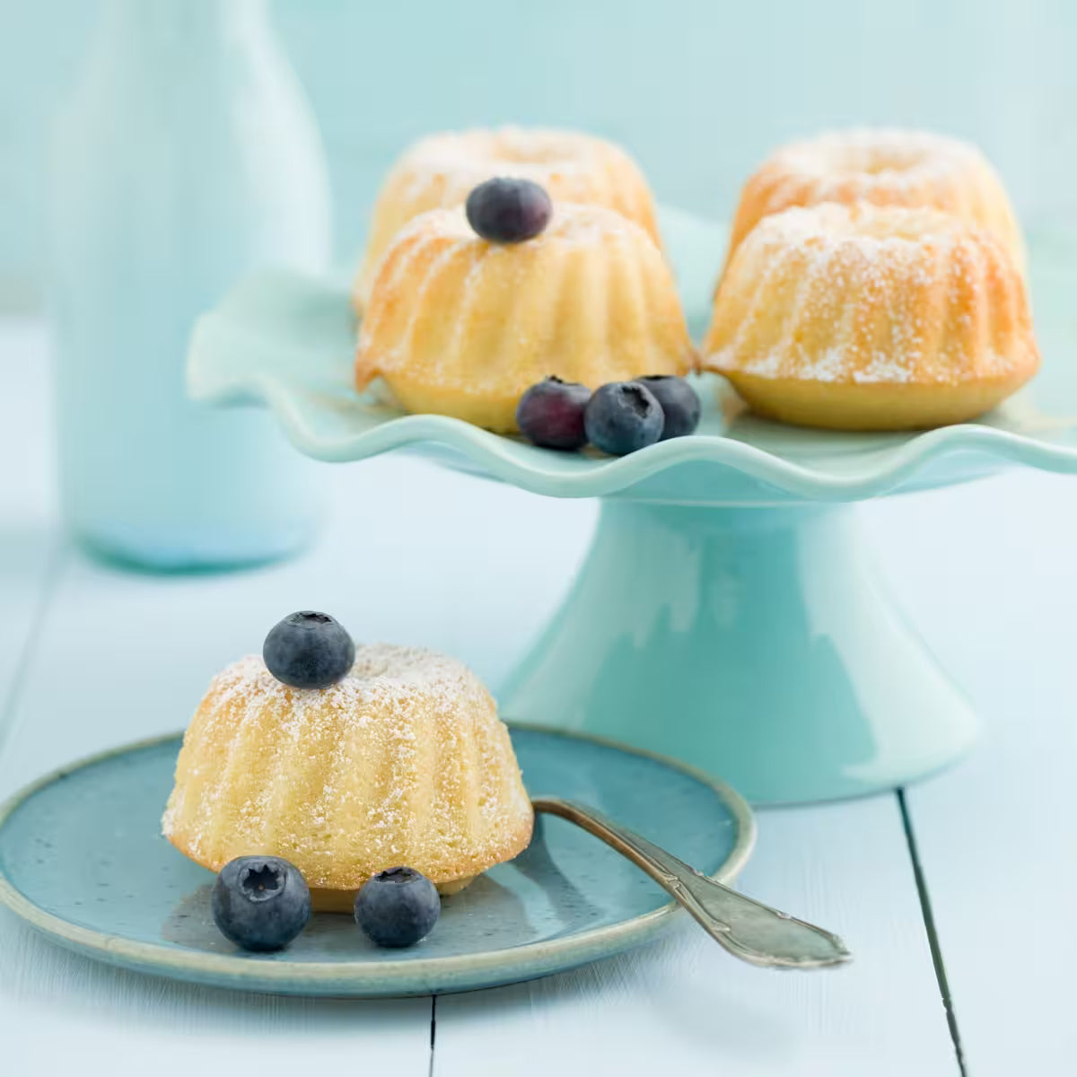 Flexiform porsjonskake, 6 stk