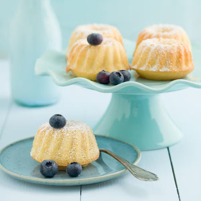 Flexiform porsjonskake, 6 stk