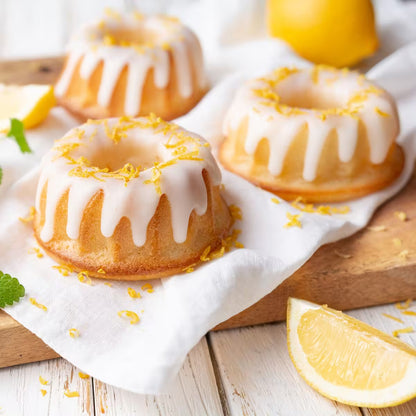 Flexiform porsjonskake, 6 stk