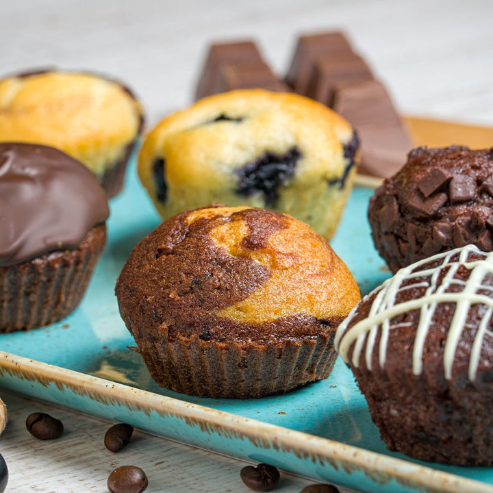 Flexiform Muffinsformer i silikon, 12 stk