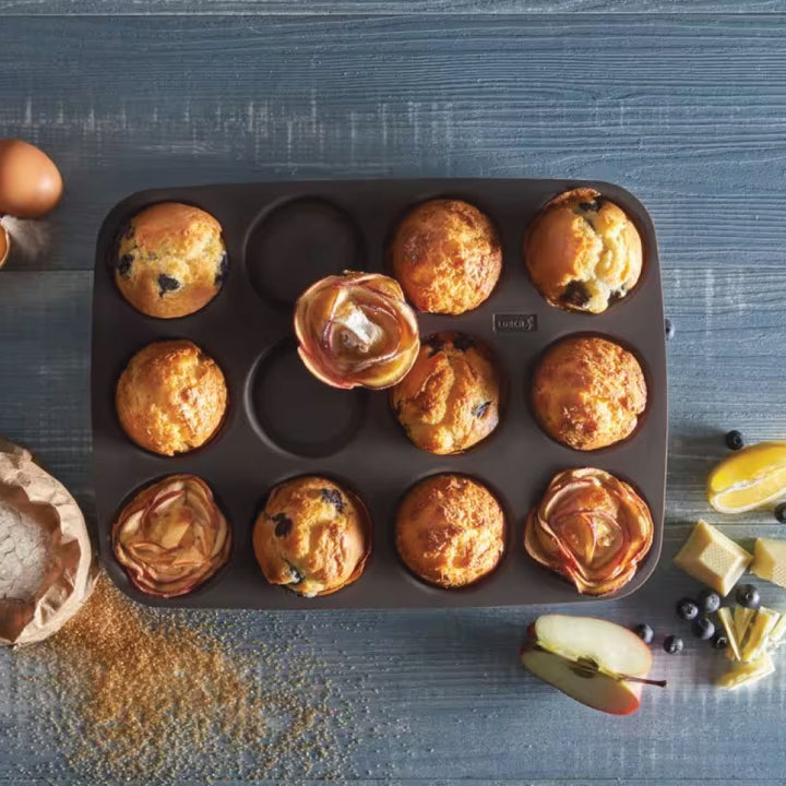 Flexiform muffins