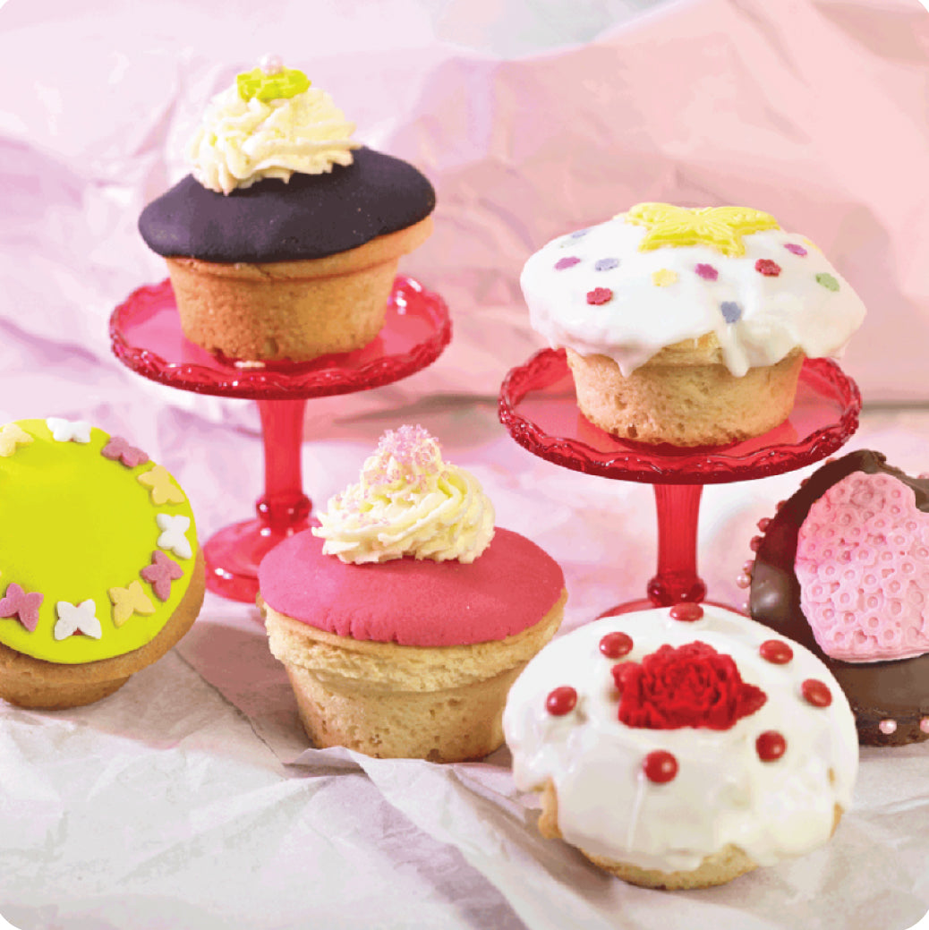 Flexiform muffins