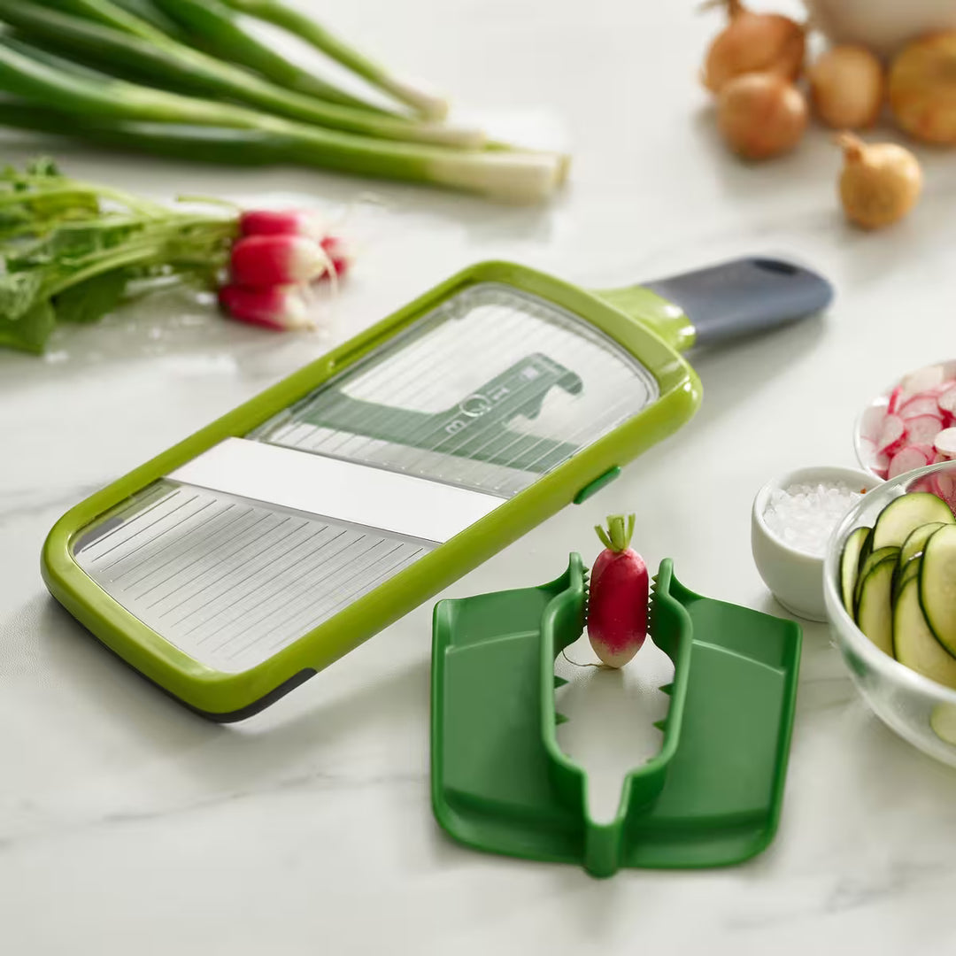 Multi-grip mandolinjern