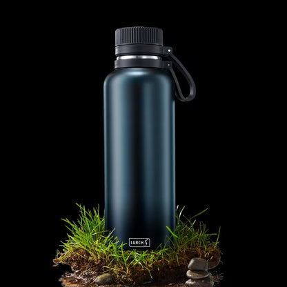 Termoflaske Outdoor 1l - mørk blå