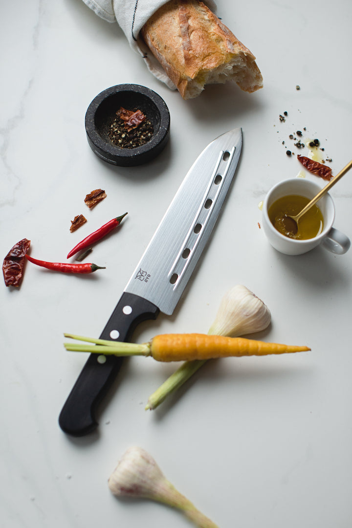 Budalen japansk kokkekniv 19 cm