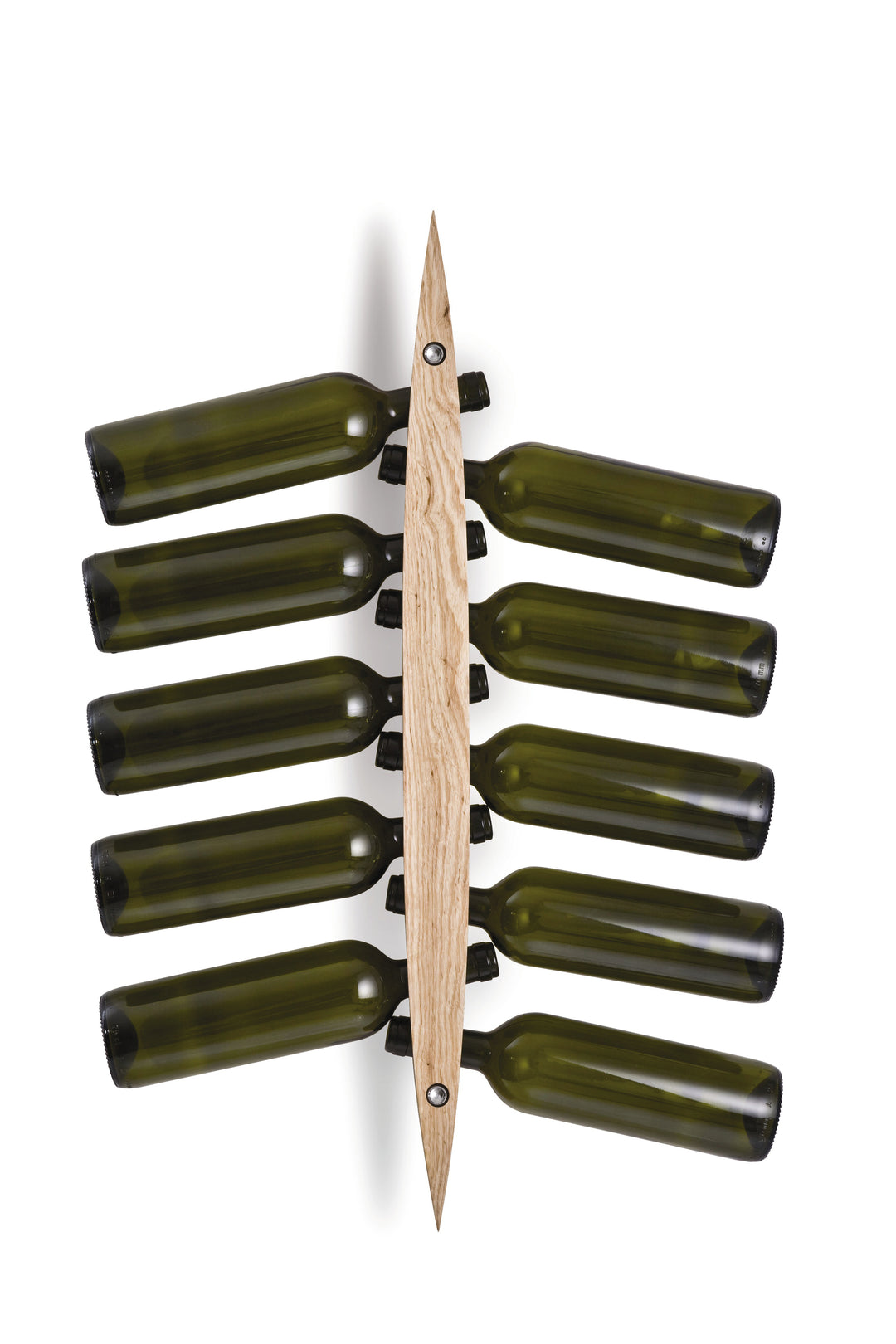 Legnoart ENOTECA vinholder, lys ask