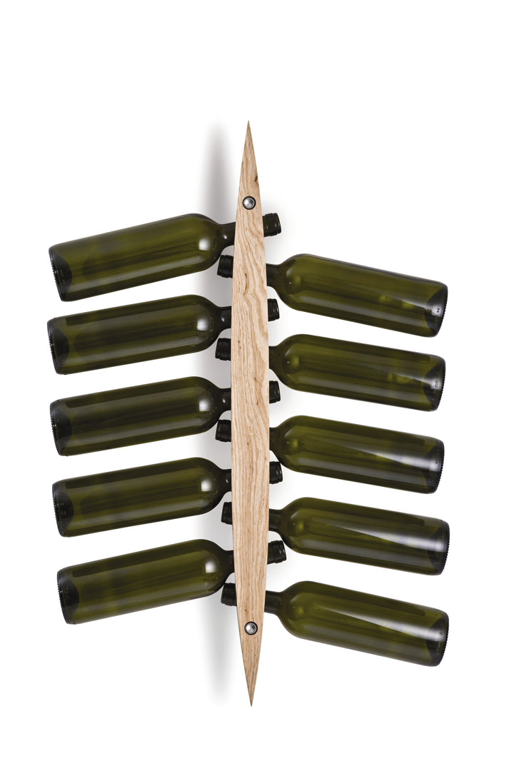 Legnoart ENOTECA vinholder, lys ask