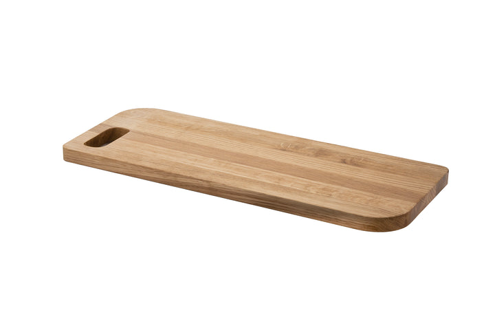 Felix skjærebrett i eik L, 50x20x2 cm