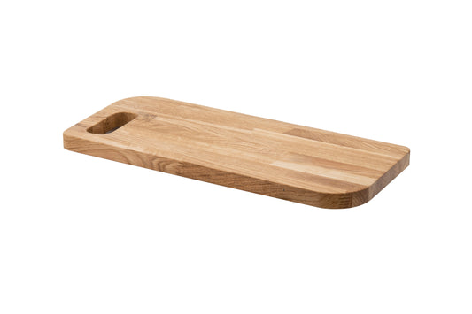 Felix skjærebrett i eik M, 40x17,5x2 cm