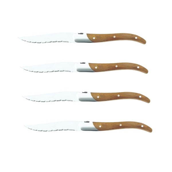 Sirloin biffkniv, 4 stk