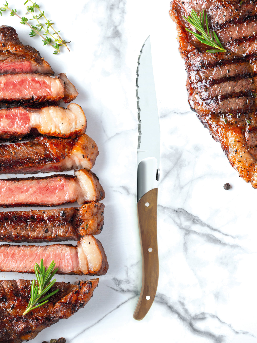 Sirloin biffkniv, 4 stk