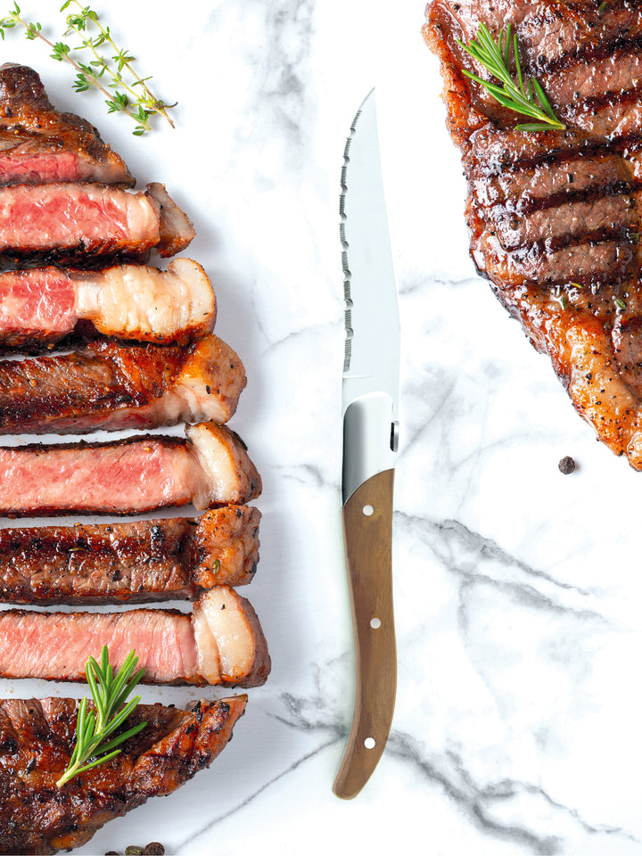 Sirloin biffkniv, 4 stk