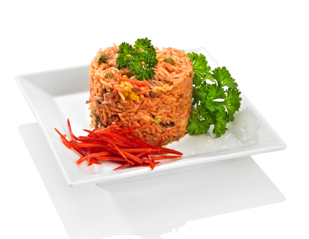 Anretningsringer i rustfritt stål, 8 deler