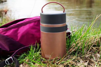 Termo-matboks Iso-Pot 2.0, roségull, 800 ml