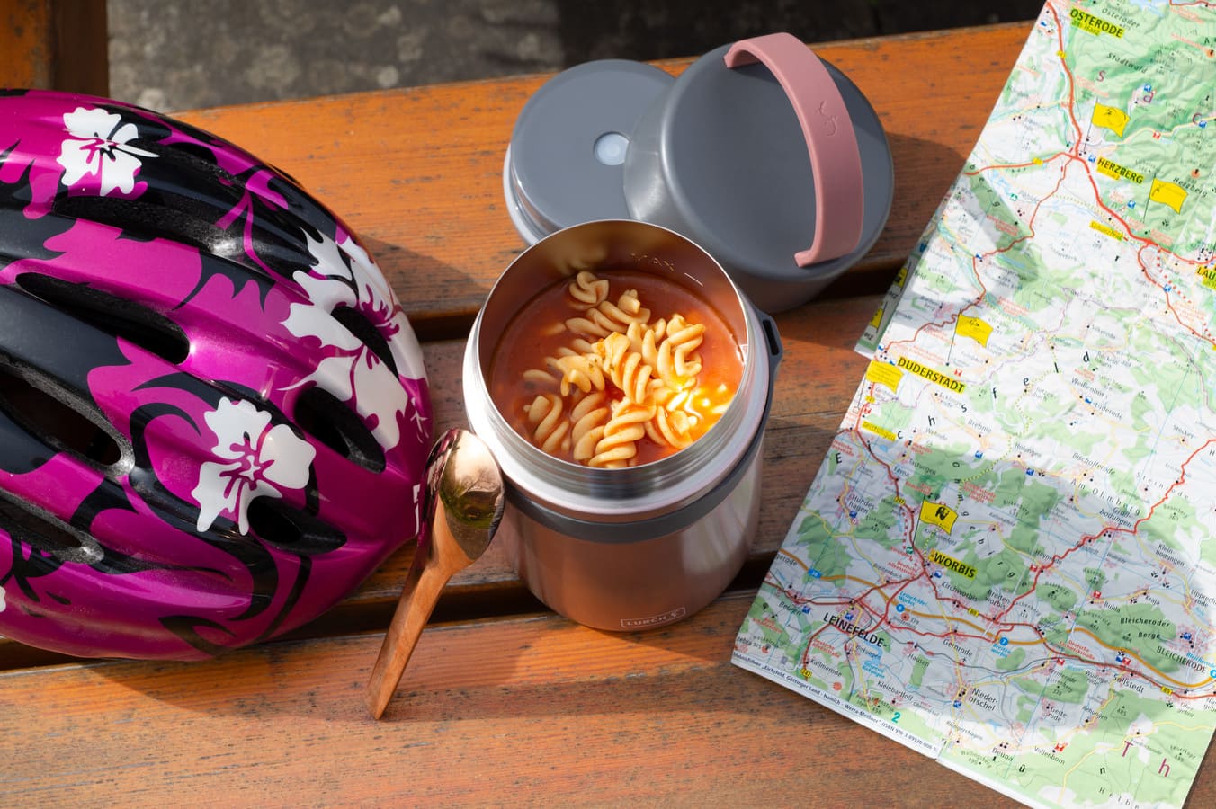 Termo-matboks Iso-Pot 2.0, roségull, 800 ml