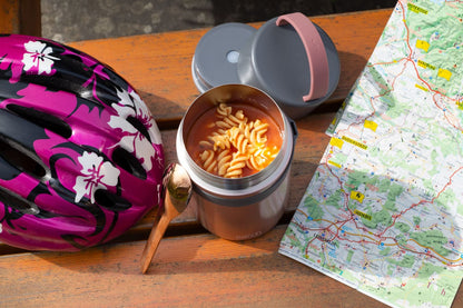 Termo-matboks Iso-Pot 2.0, roségull, 800 ml