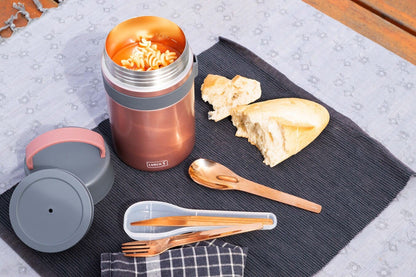 Termo-matboks Iso-Pot 2.0, roségull, 800 ml