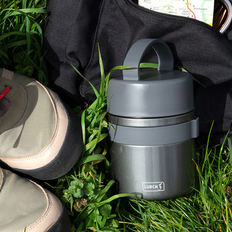 Termo-matboks Iso-Pot 2.0, grå, 500 ml