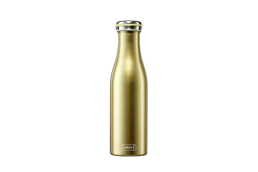 Termoflaske 0,5l - metallic gull