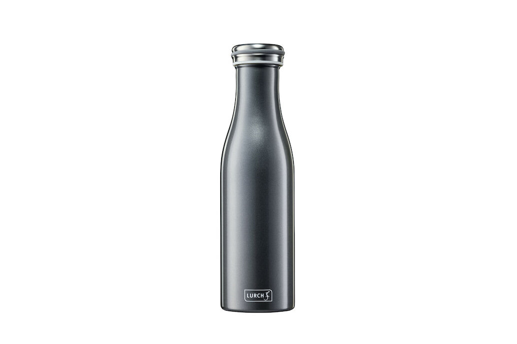 Termoflaske 0,5l - metallic antracit