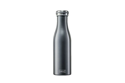 Termoflaske 0,5l - metallic antracit