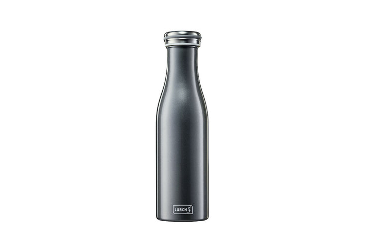 Termoflaske 0,5l - metallic antracit