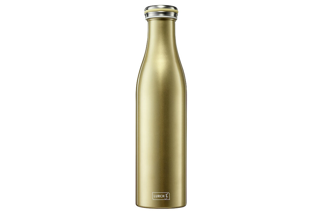 Termoflaske 0,75l - metallic gull