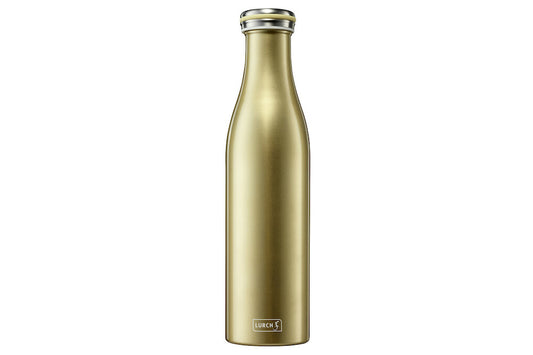 Termoflaske 0,75l - metallic gull