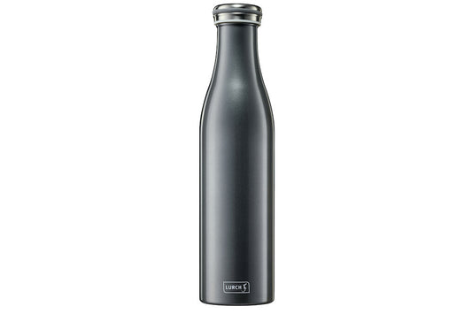 Termoflaske 0,75l - metallic antracit
