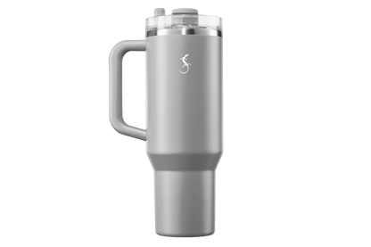 Termo Tumbler, 1,2 liter, lys grå