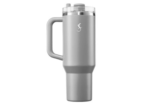 Termo Tumbler, 1,2 liter, lys grå