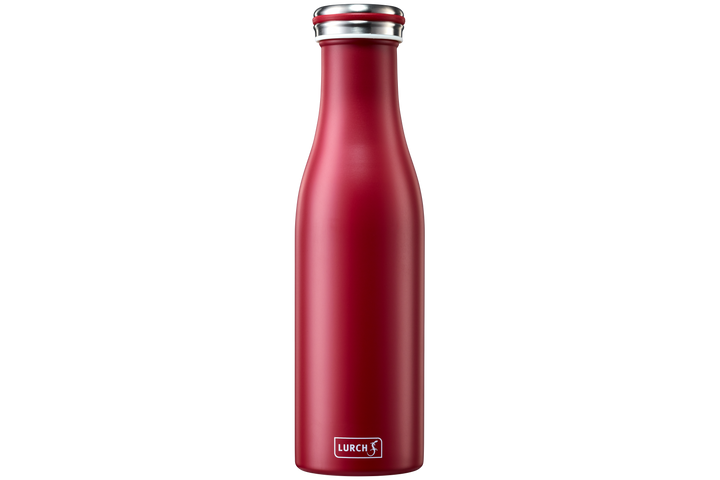 Termoflaske 0,5l - bordeaux rød