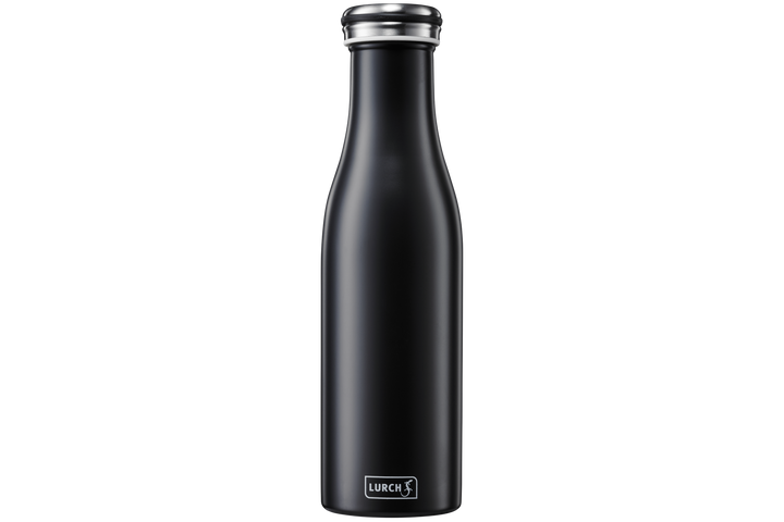 Termoflaske 0,5l - matt sort