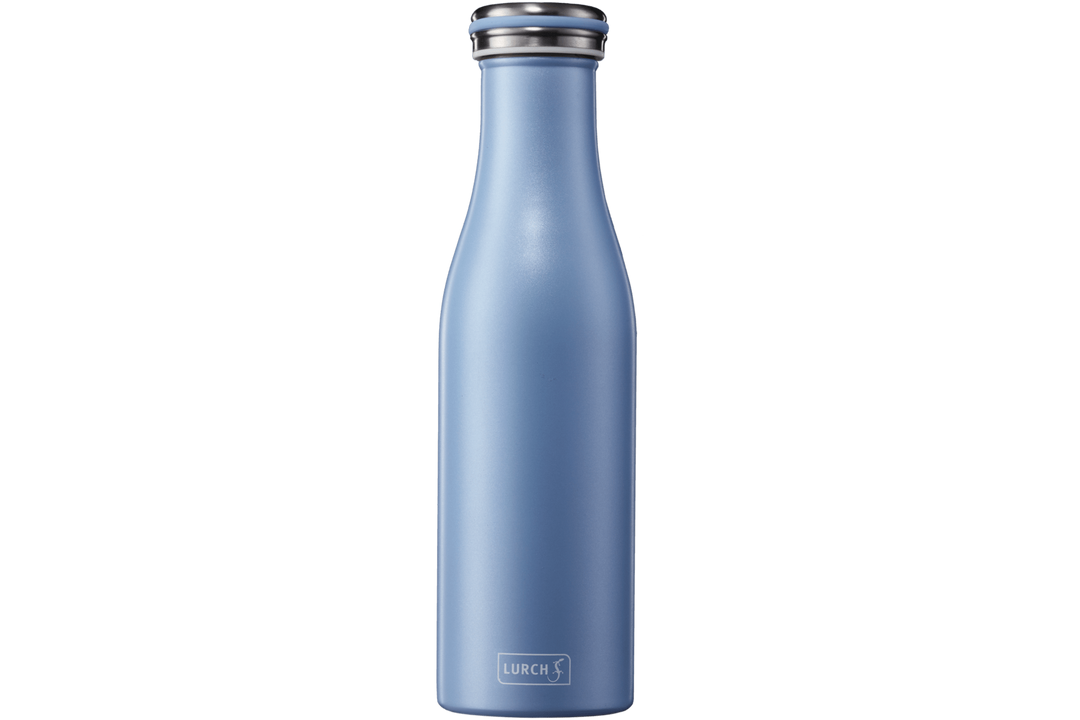 Termoflaske 0,5l - perleblå