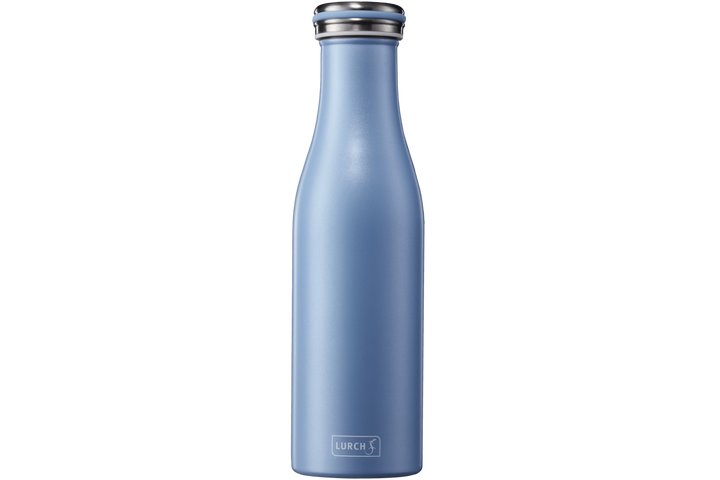 Termoflaske 0,5l - perleblå