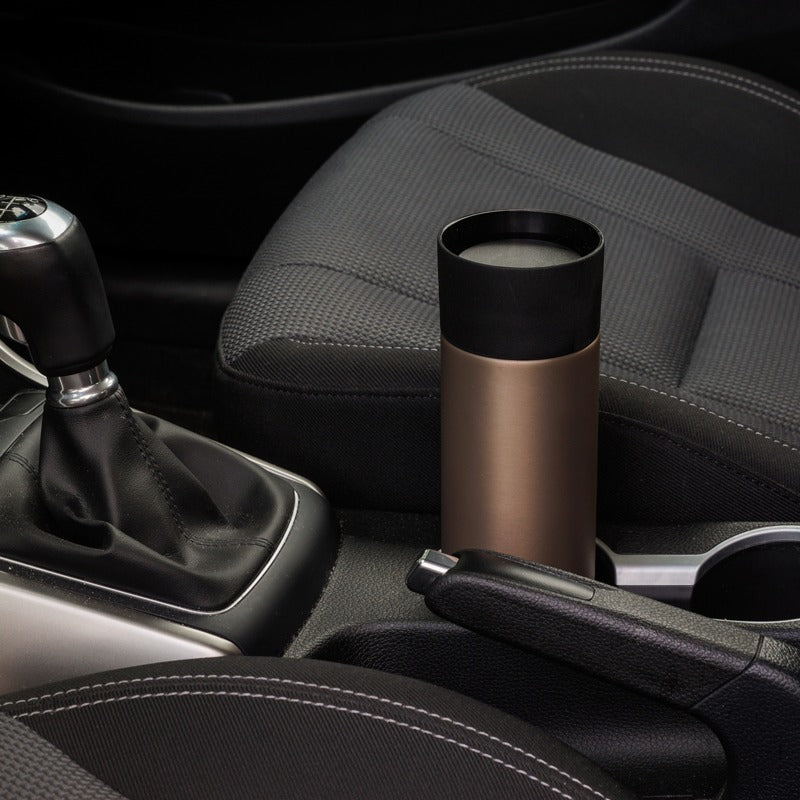 Termokopp, grå, 0,5 liter