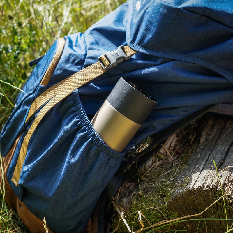 Termokopp, grå, 0,5 liter