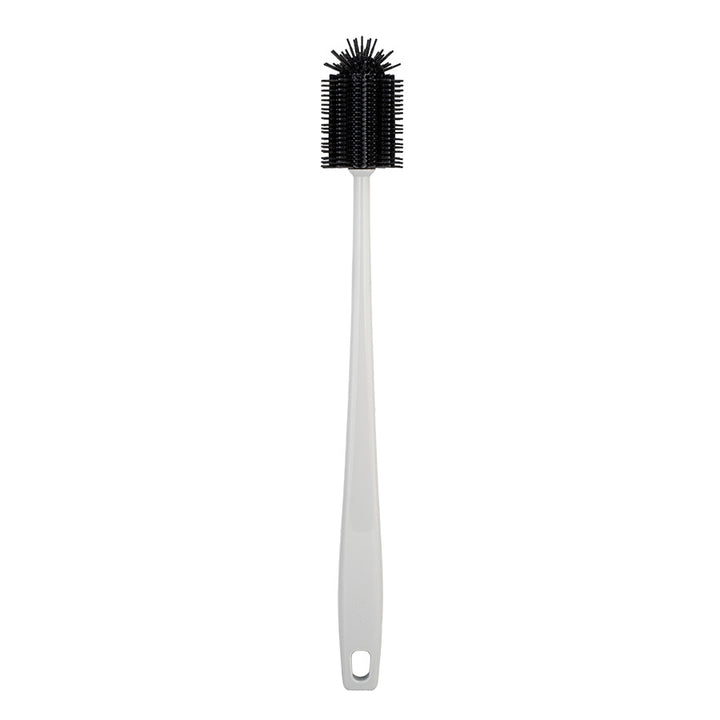 Flaskebørste med silikonhode, 35 cm