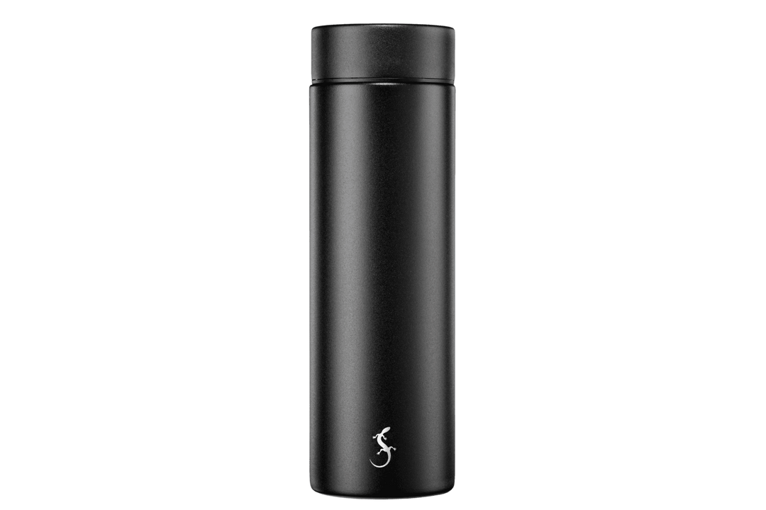 Termoflaske "mini", sort,  0,3 liter
