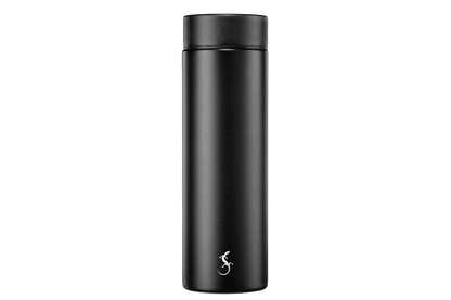 Termoflaske "mini", sort,  0,3 liter