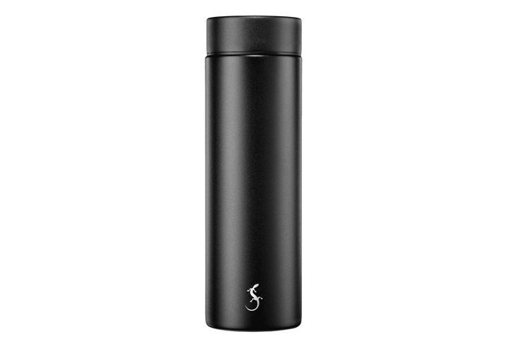 Termoflaske "mini", sort,  0,3 liter