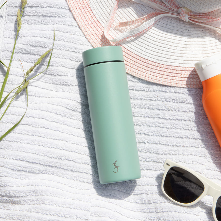 Termoflaske "mini", salvie, 0,3 liter